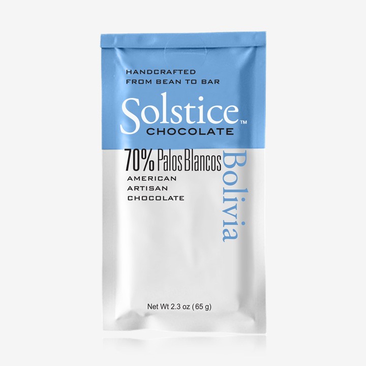 70% Bolivian Palos Blancos Chocolate
